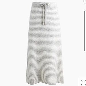 J.Crew Sweater Skirt SMALL *NWT